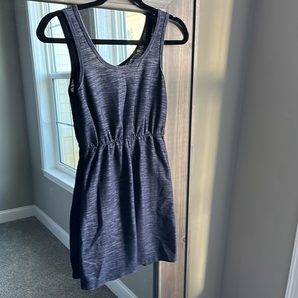 ⭐️Cute Jean Inspired Mini Dress - Picture 3 of 3